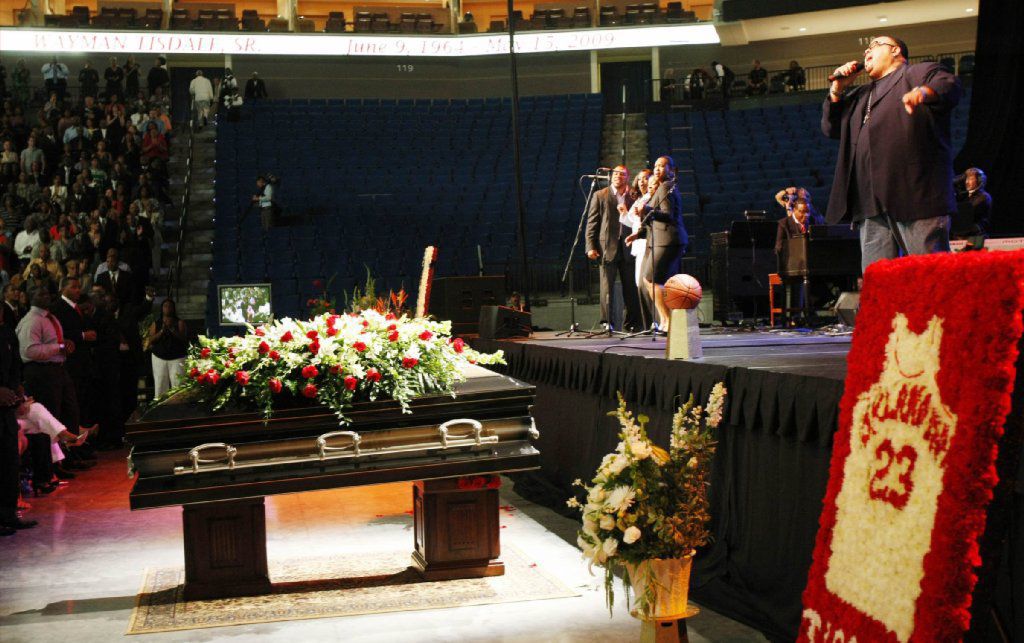 Wayman Tisdale May 21, 2009